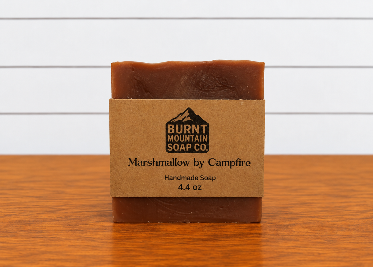 Marshmallow by Campfire